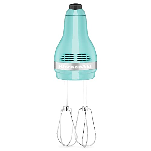 5-Speed Hand Mixer with Dough Hooks