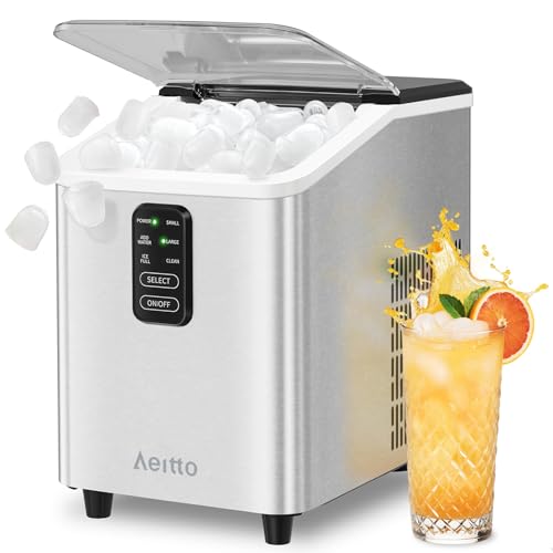 Fast Countertop Ice Maker