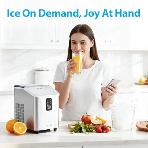 Fast Countertop Ice Maker