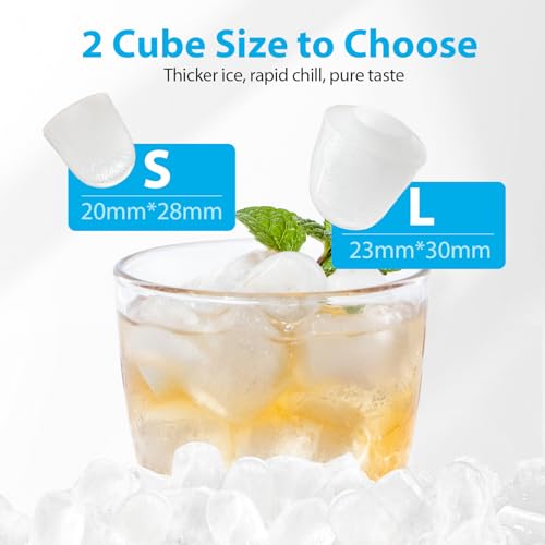 Fast Countertop Ice Maker
