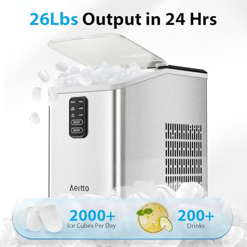 Fast Countertop Ice Maker