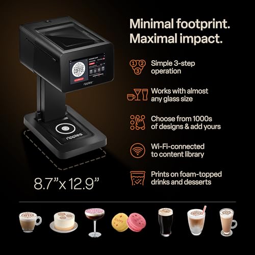 Beverage Foam Printer