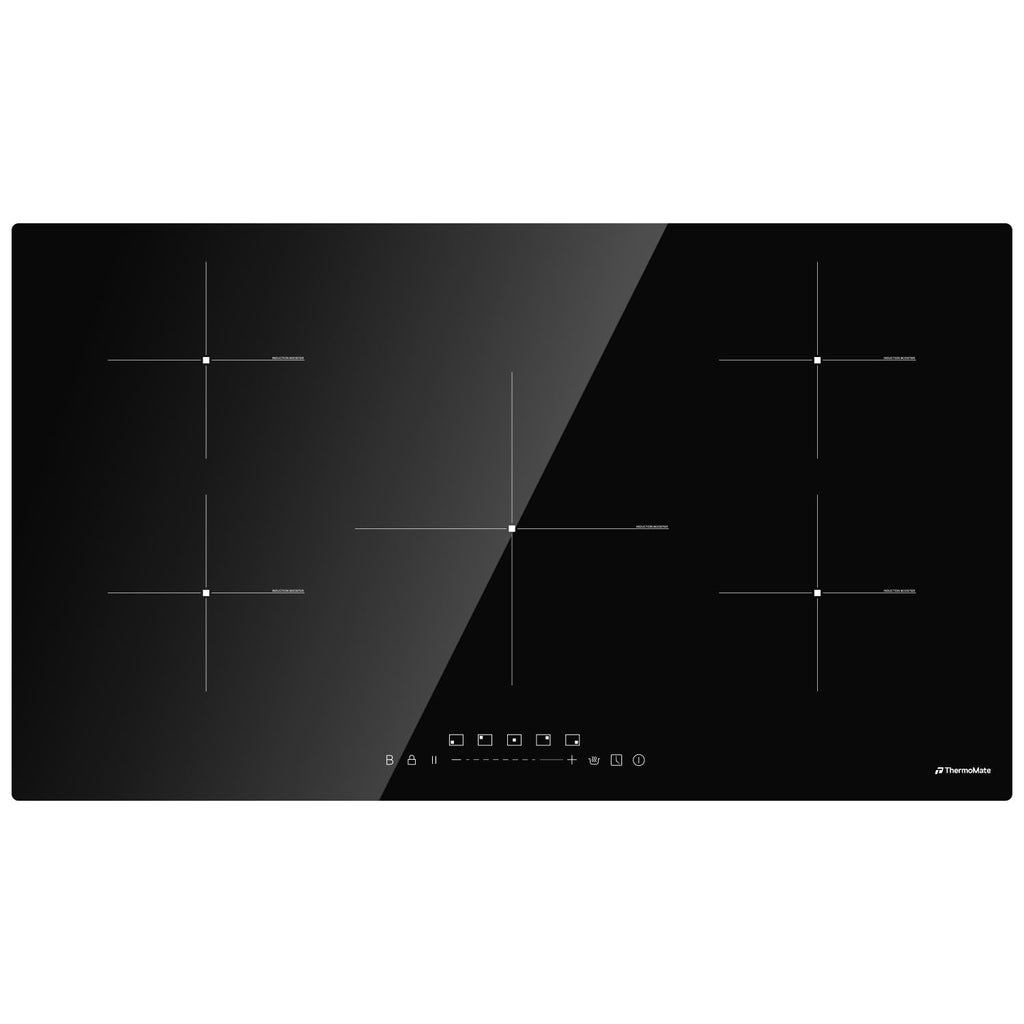 Multi-Zone Induction Cooktop