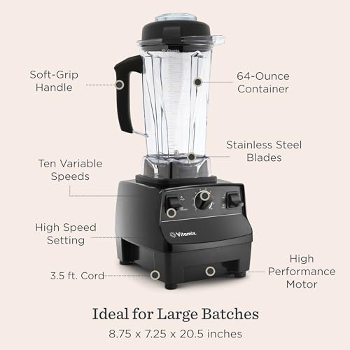 64oz High-Performance Blender