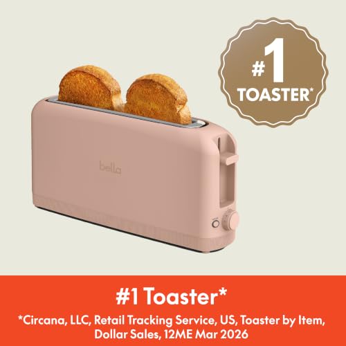 Slim 2- or 4-Slice Toaster