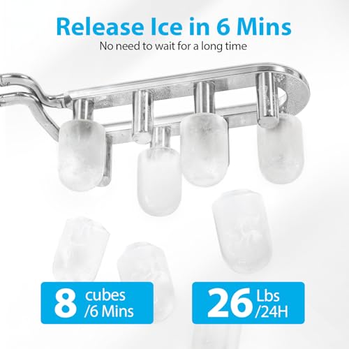 Fast Countertop Ice Maker