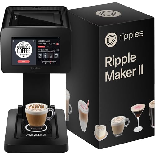 Beverage Foam Printer
