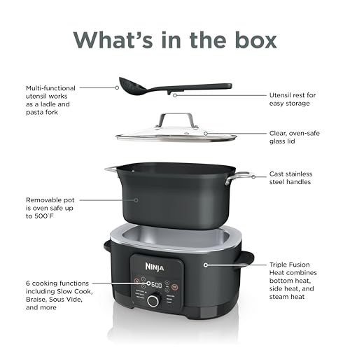 6.5-Quart Multi Cooker