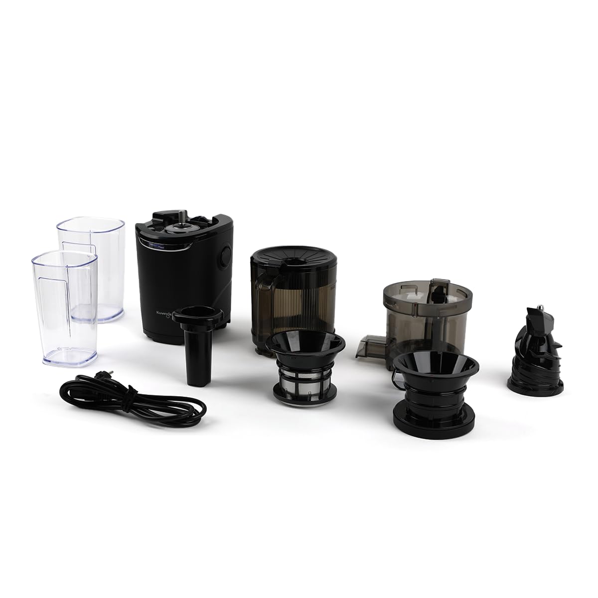 Hands-Free Slow Juicer