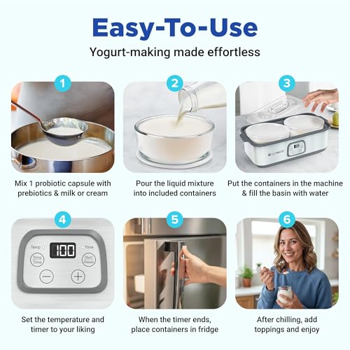 Programmable Probiotic Yogurt Maker
