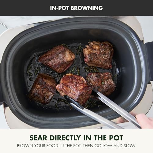 6-Quart Ceramic Multi Cooker