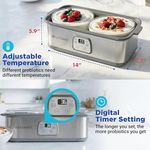 Programmable Probiotic Yogurt Maker