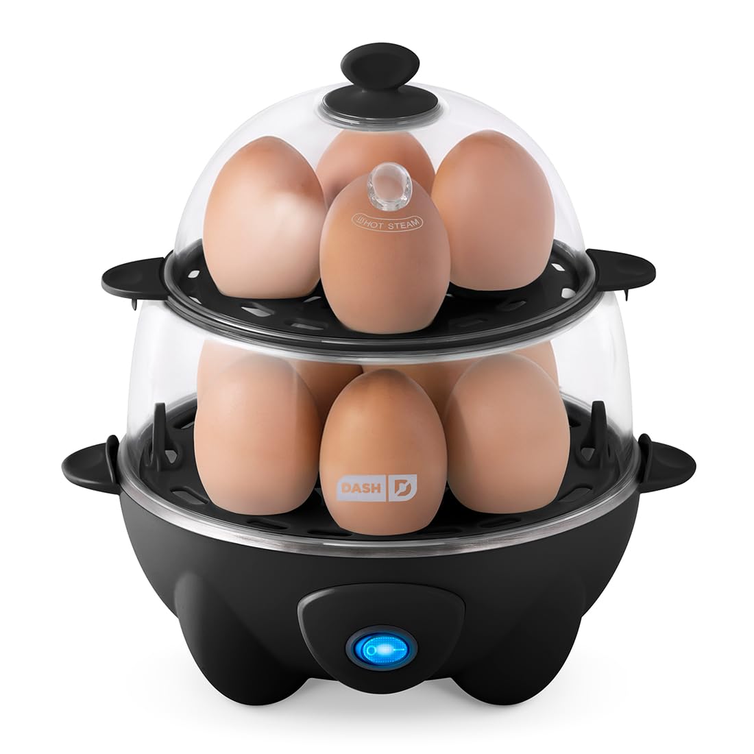 12-Egg Cooker and Steamer