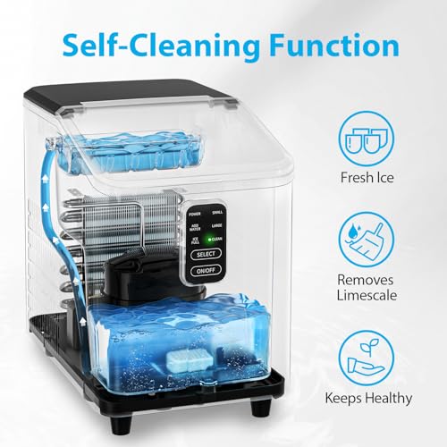 Fast Countertop Ice Maker