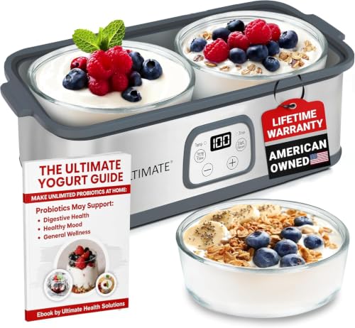 Programmable Probiotic Yogurt Maker