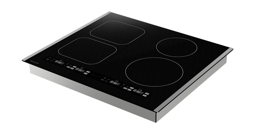 24-Inch Four-Zone Induction Cooktop