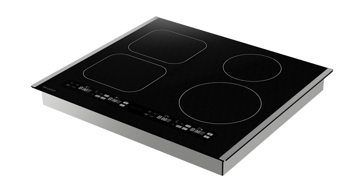 24-Inch Four-Zone Induction Cooktop