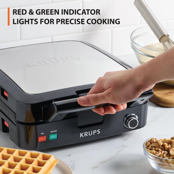 Rotating Belgian Waffle Maker
