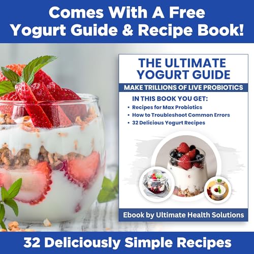 Programmable Probiotic Yogurt Maker