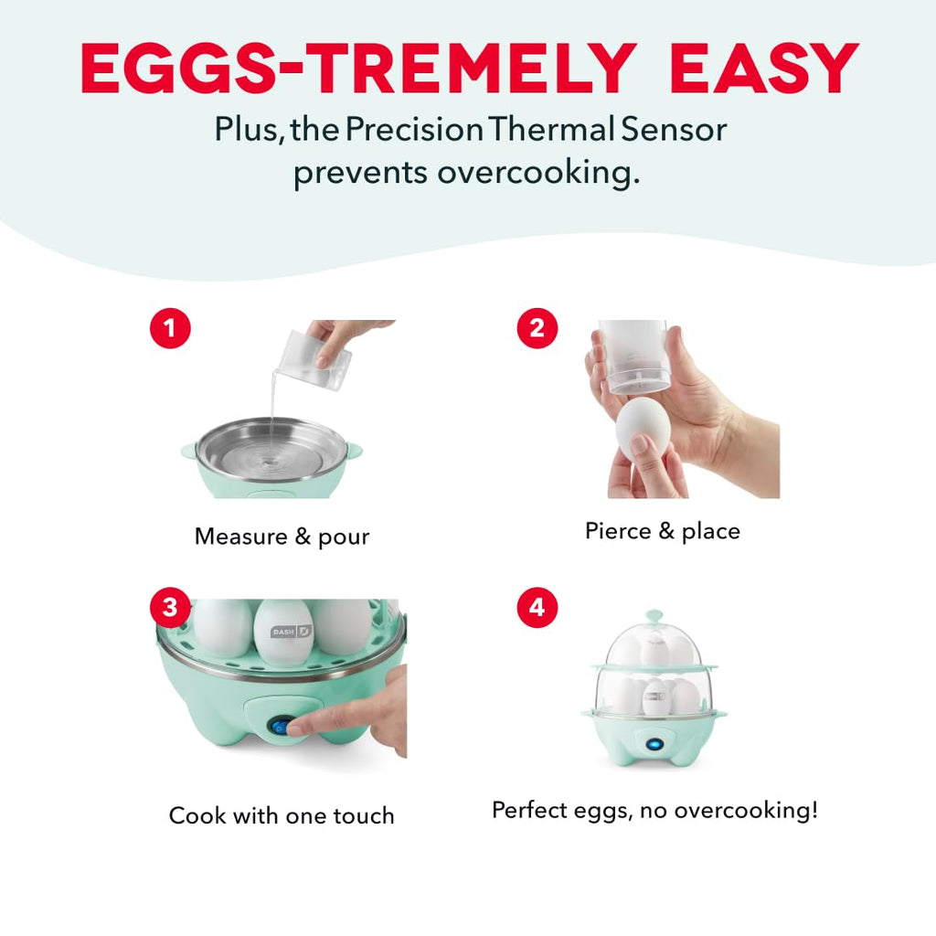 12-Egg Cooker and Steamer