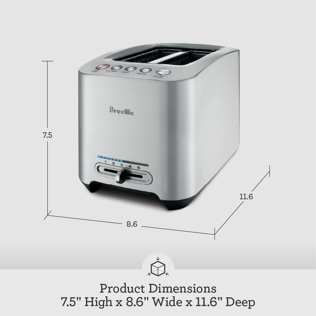 Smart 2-Slice Toaster