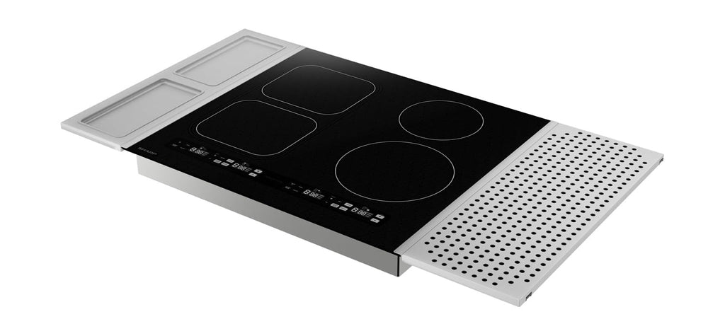 24-Inch Four-Zone Induction Cooktop