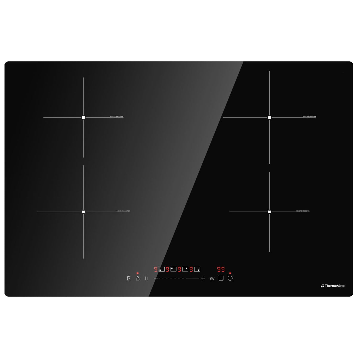 Multi-Zone Induction Cooktop
