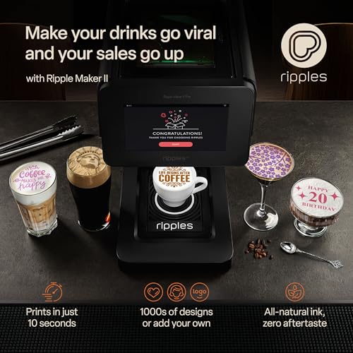 Beverage Foam Printer