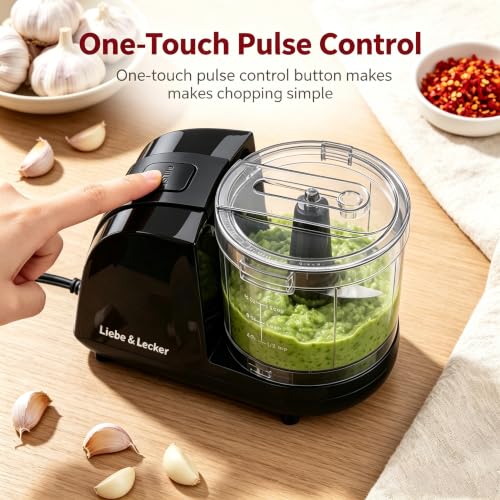 1.5-Cup Mini Food Chopper
