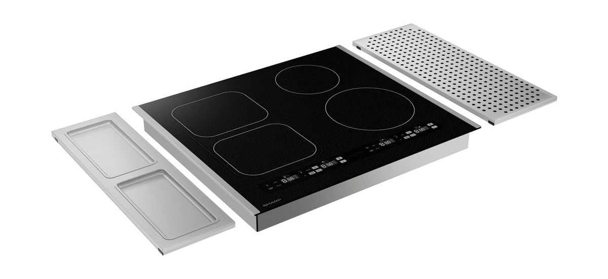 24-Inch Four-Zone Induction Cooktop