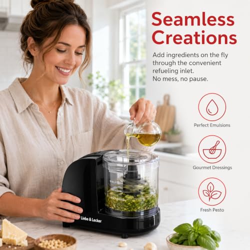 1.5-Cup Mini Food Chopper
