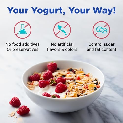 Programmable Probiotic Yogurt Maker