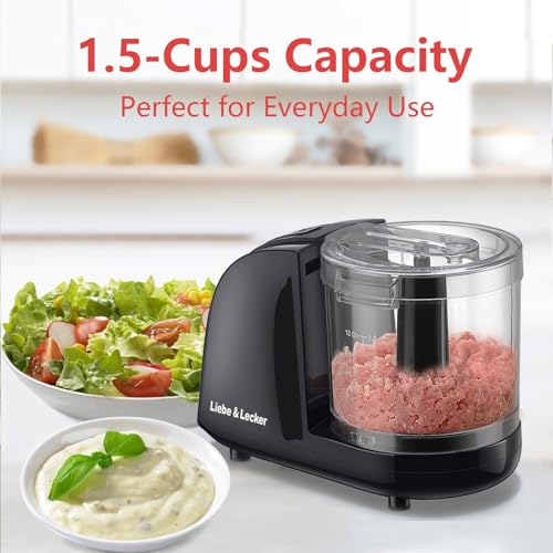1.5-Cup Mini Food Chopper