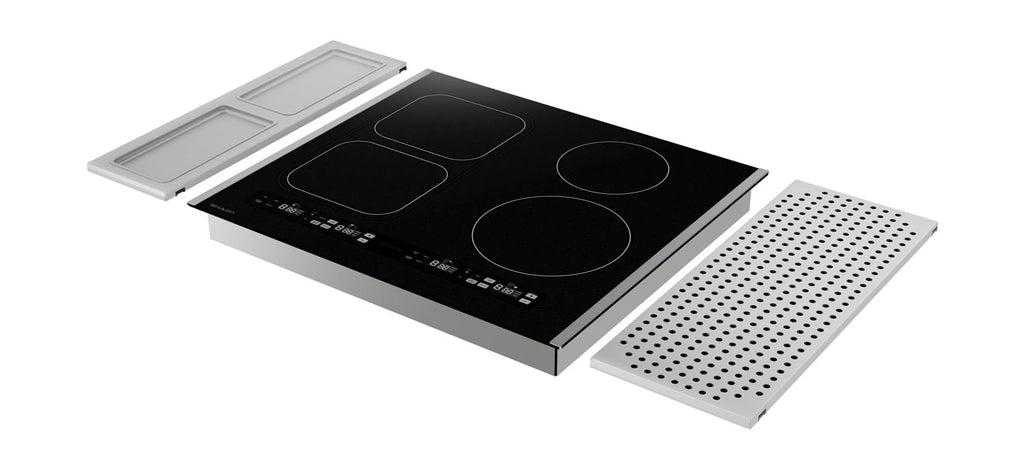 24-Inch Four-Zone Induction Cooktop