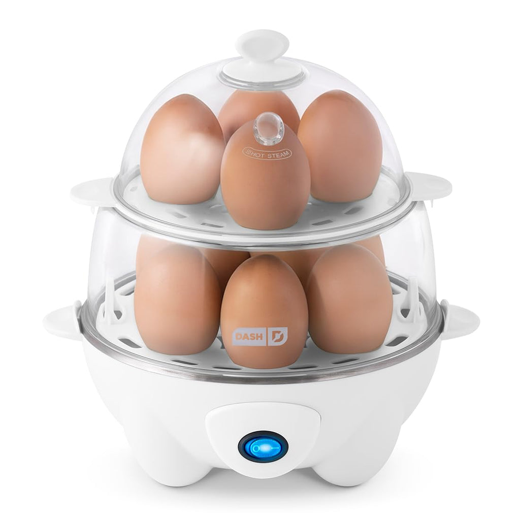 12-Egg Cooker and Steamer
