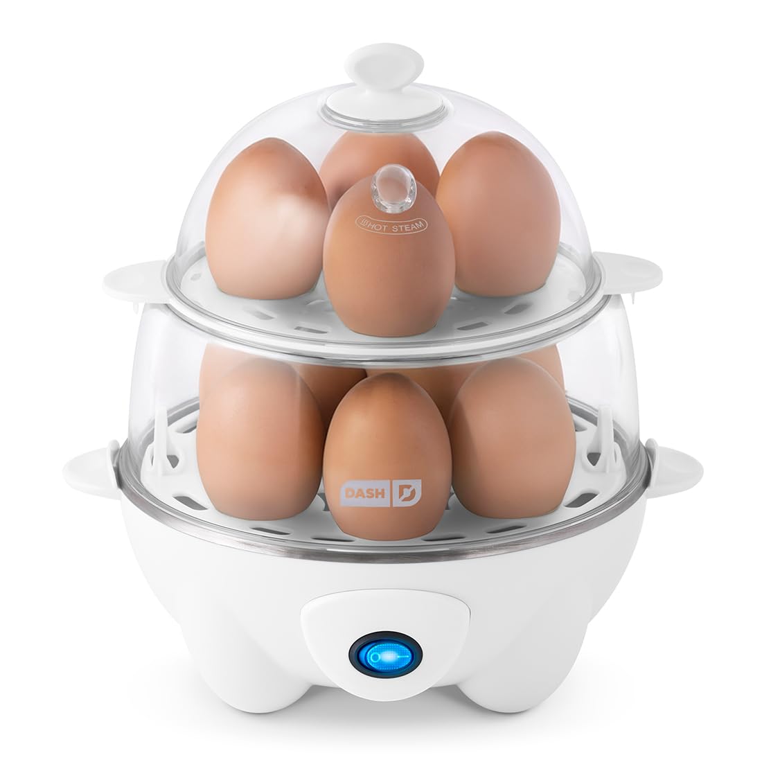 12-Egg Cooker and Steamer