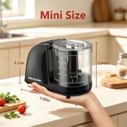 1.5-Cup Mini Food Chopper