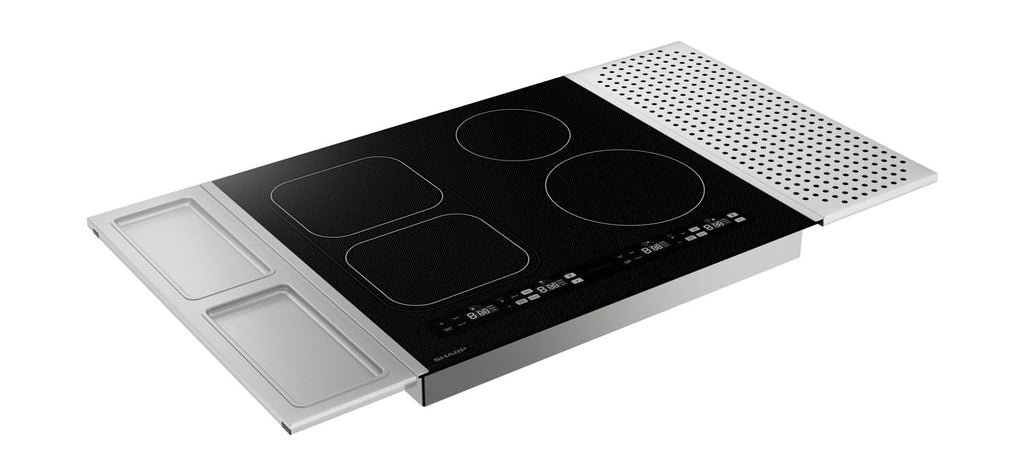 24-Inch Four-Zone Induction Cooktop
