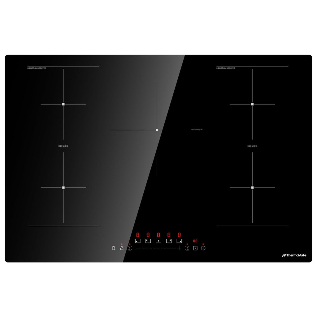 Multi-Zone Induction Cooktop