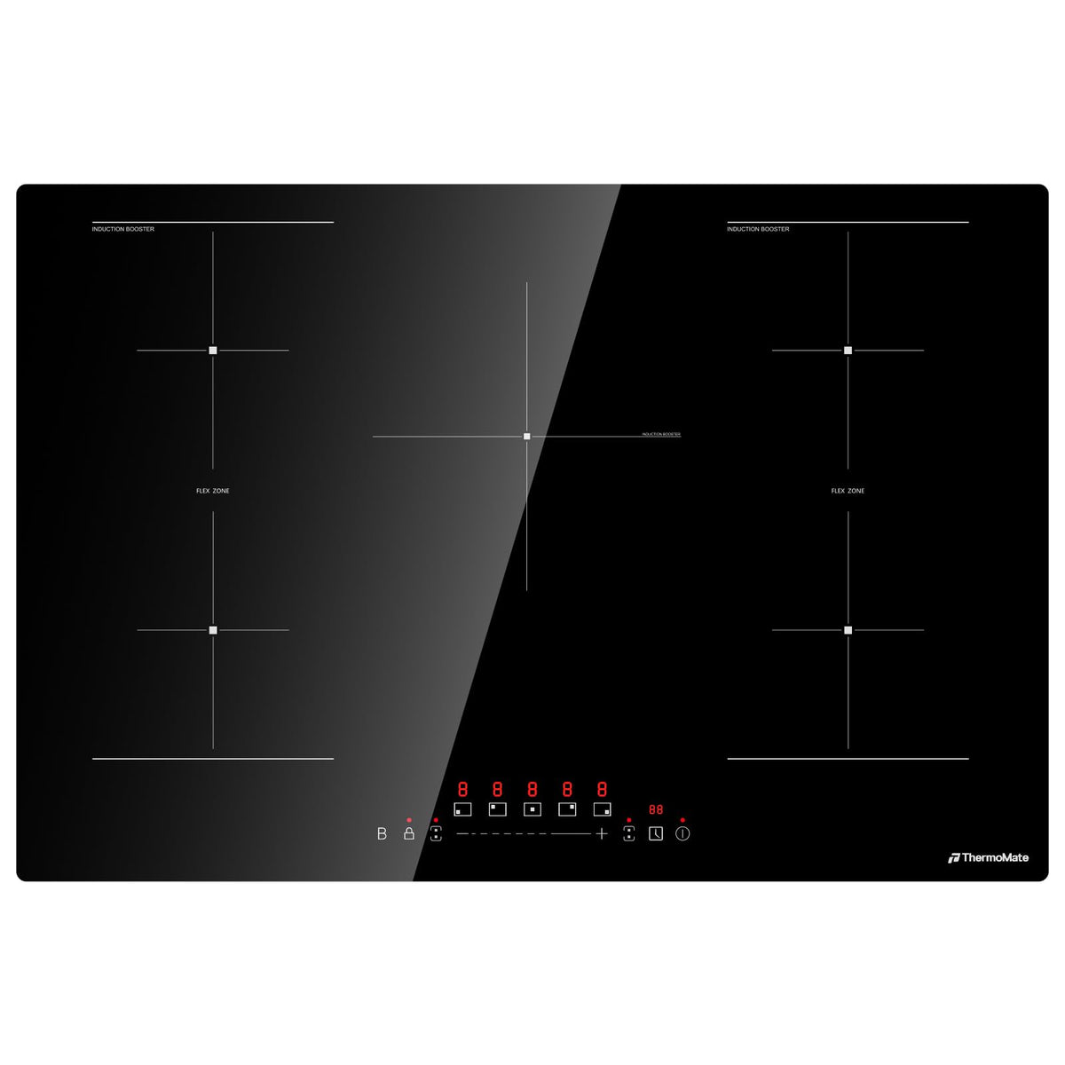 Multi-Zone Induction Cooktop