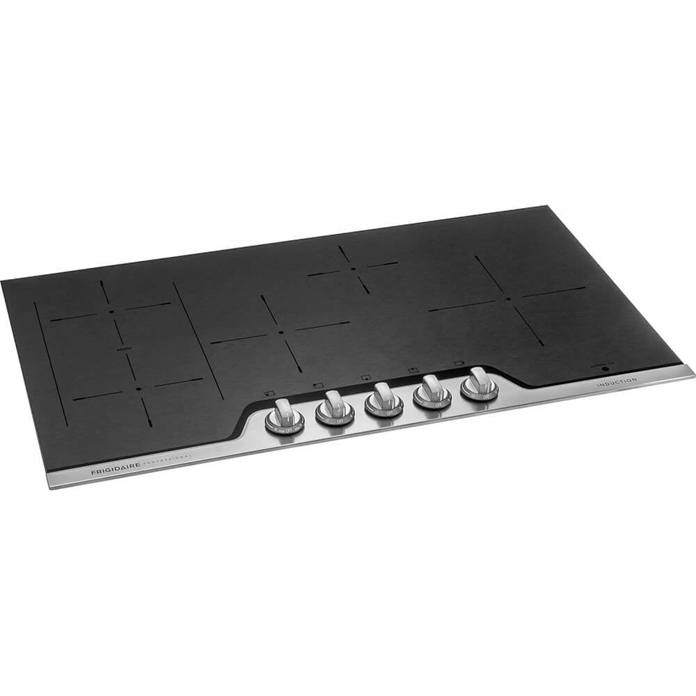 36-Inch Five-Zone Induction Cooktop