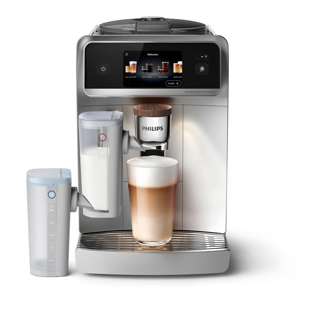 Automatic Hot and Cold Espresso Machine