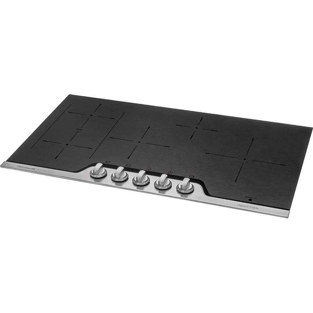 36-Inch Five-Zone Induction Cooktop