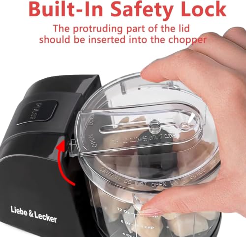1.5-Cup Mini Food Chopper