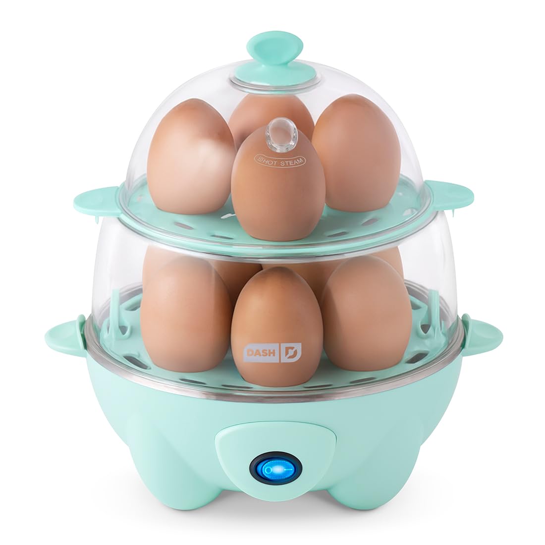 12-Egg Cooker and Steamer