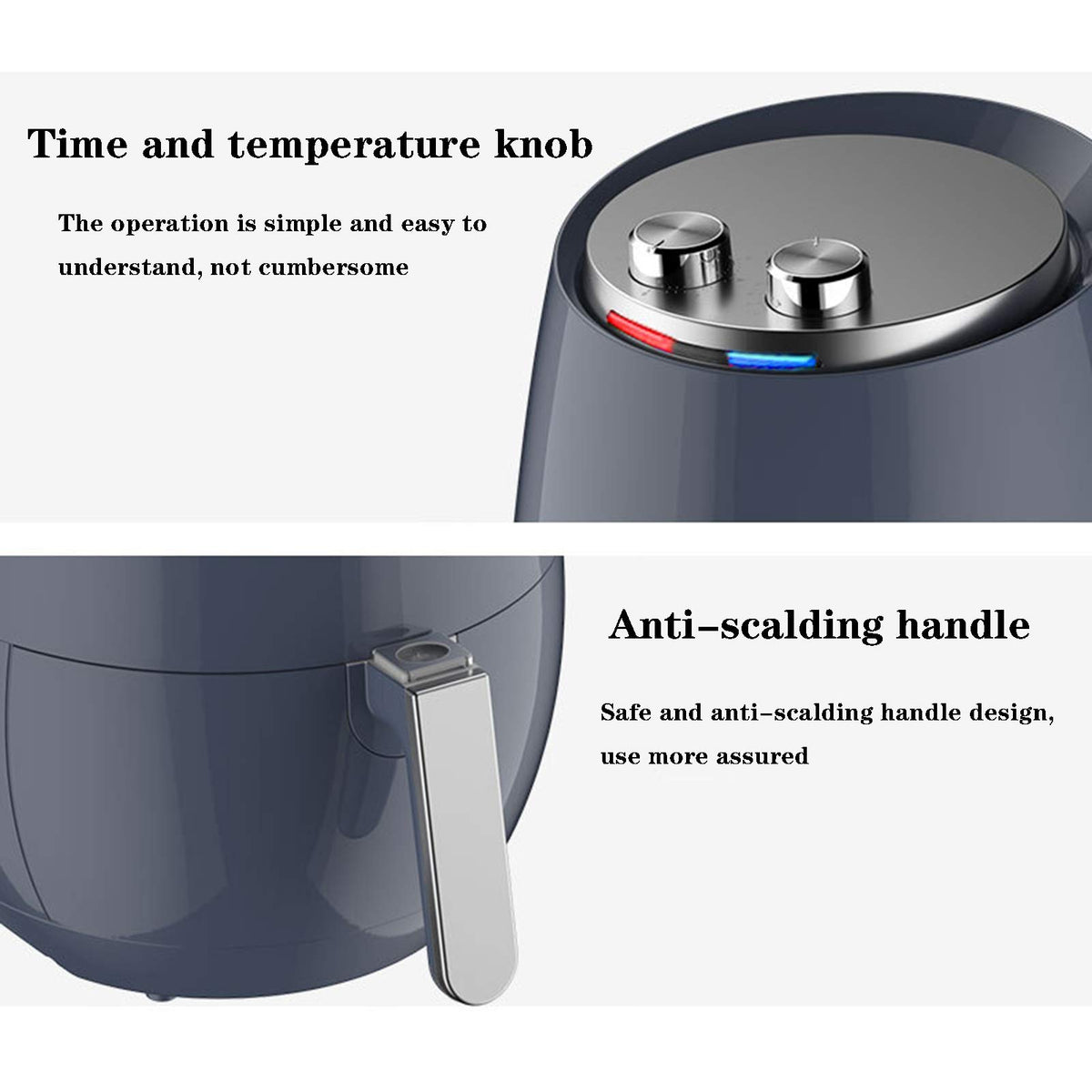 5.2L Manual Air Fryer