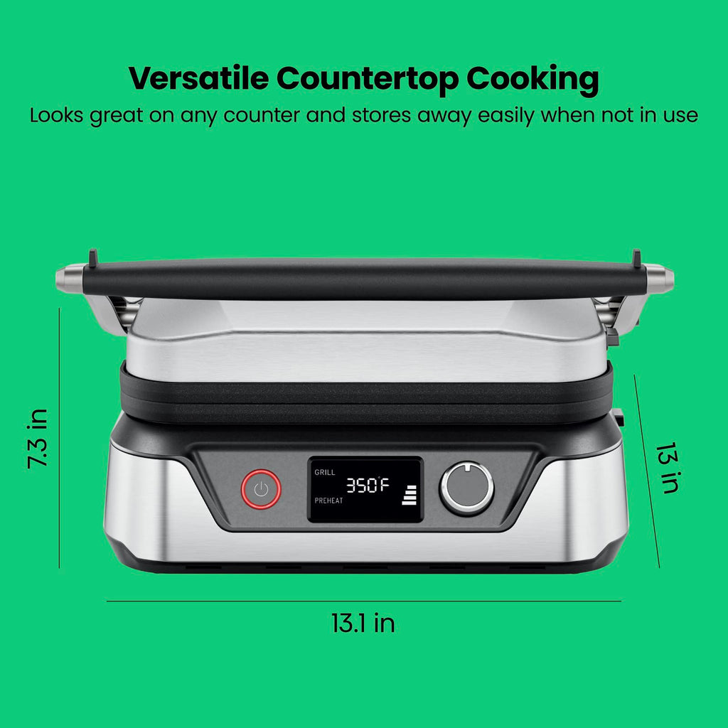 4-Slice Panini Press and Grill