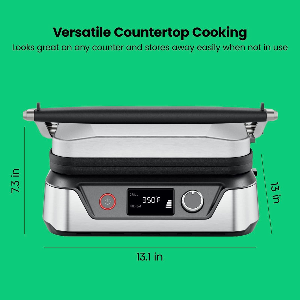 4-Slice Panini Press and Grill