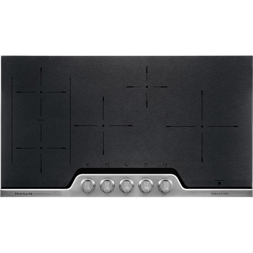 36-Inch Five-Zone Induction Cooktop