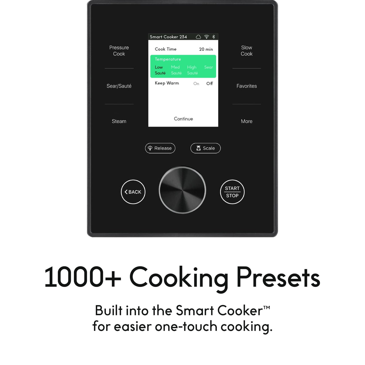 Smart Pressure Multi Cooker